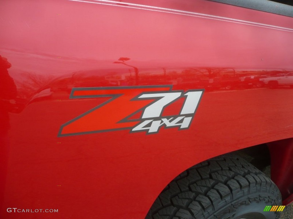 2007 Silverado 1500 LT Extended Cab 4x4 - Victory Red / Light Titanium/Ebony Black photo #15