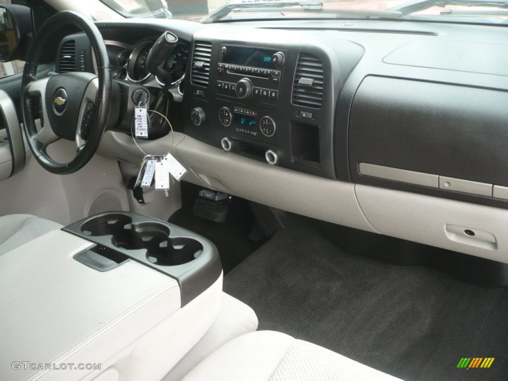 2007 Silverado 1500 LT Extended Cab 4x4 - Victory Red / Light Titanium/Ebony Black photo #18