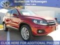 Wild Cherry Metallic - Tiguan SE Photo No. 1