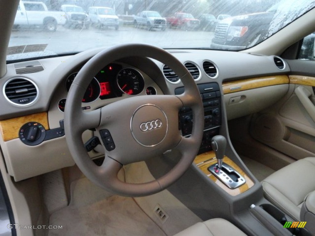 2006 Audi A4 3.0 quattro Cabriolet Dashboard Photos