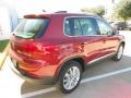 Wild Cherry Metallic - Tiguan SE Photo No. 7