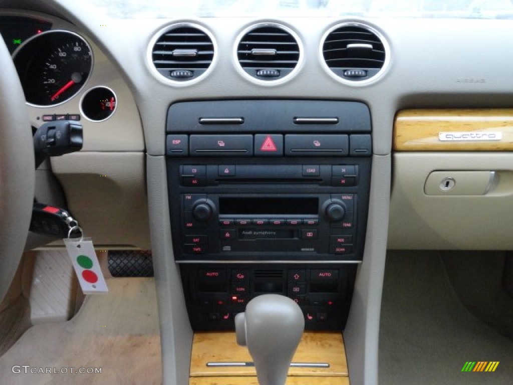 2006 Audi A4 3.0 quattro Cabriolet Controls Photo #57013220