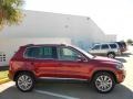 Wild Cherry Metallic - Tiguan SE Photo No. 8