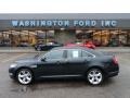 Atlantis Green Metallic 2010 Ford Taurus SHO AWD