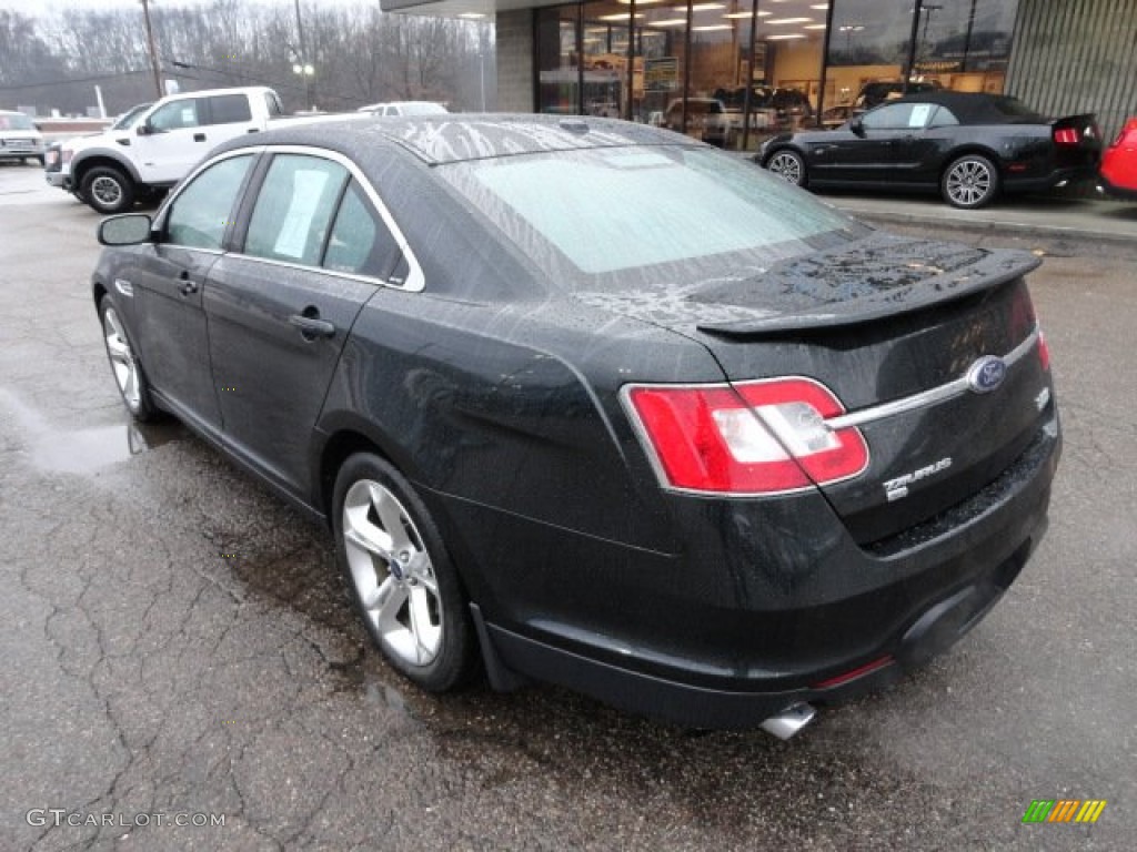 2010 Atlantis Green Metallic Ford Taurus SHO AWD 57001354