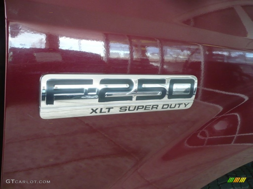 2007 Ford F250 Super Duty XLT SuperCab 4x4 Marks and Logos Photo #57013286