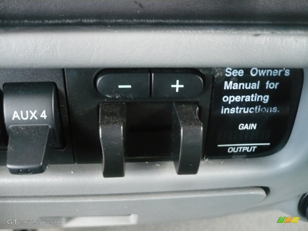 Trailer brake controller 2007 Ford F250 Super Duty XLT SuperCab 4x4 Parts