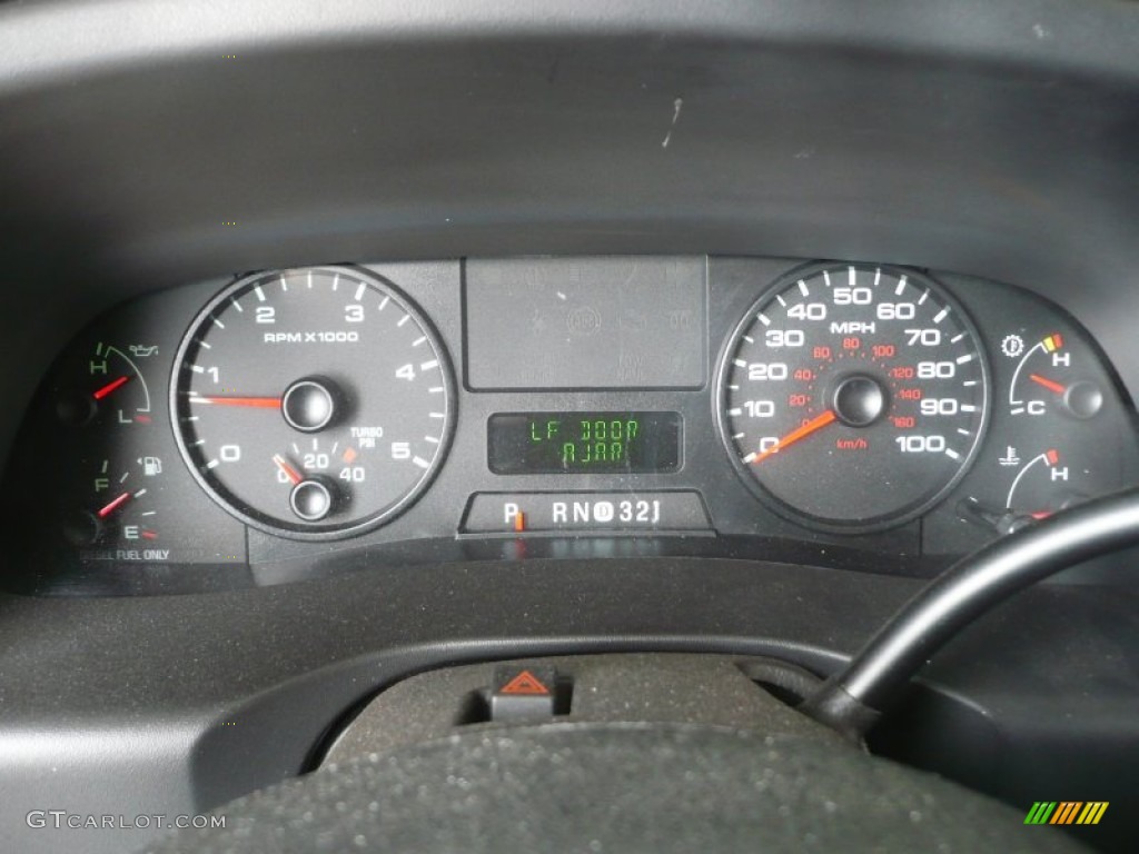 2007 Ford F250 Super Duty XLT SuperCab 4x4 Gauges Photos
