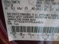 JM: Dark Toreador Red Metallic 2007 Ford F250 Super Duty XLT SuperCab 4x4 Color Code