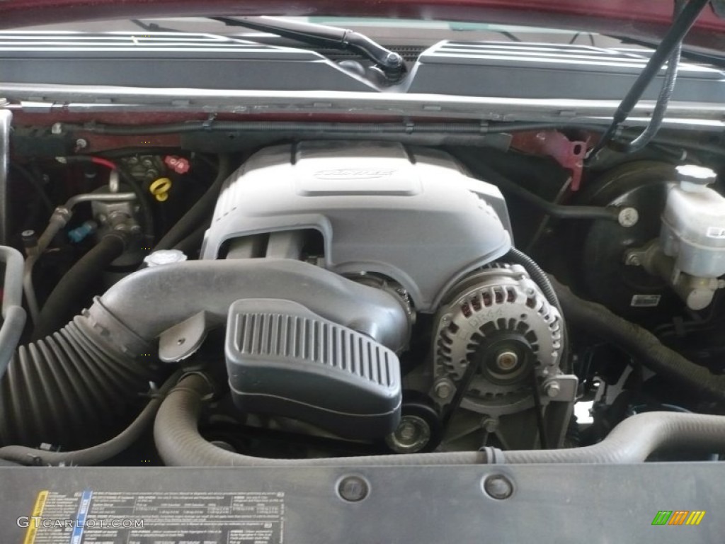 2008 Chevrolet Avalanche Z71 4x4 5.3 Liter Flex-Fuel OHV 16-Valve Vortec V8 Engine Photo #57014018