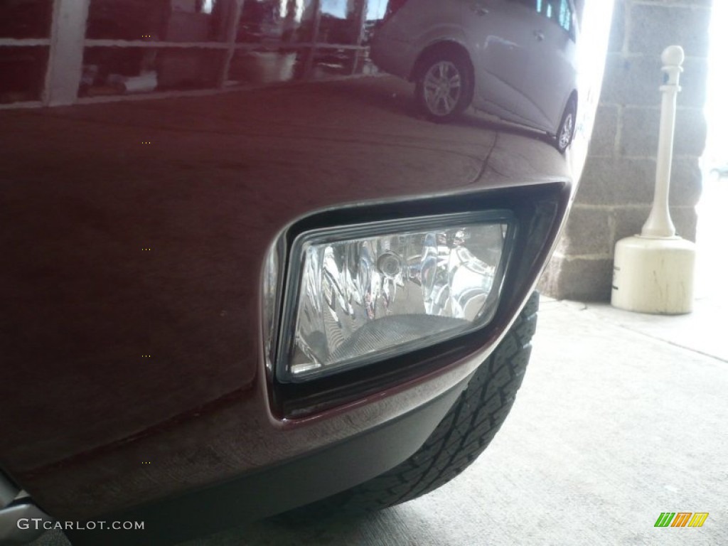 2008 Avalanche Z71 4x4 - Deep Ruby Red Metallic / Ebony photo #23