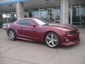 2010 Red Jewel Tintcoat Chevrolet Camaro SS/RS Coupe  photo #1