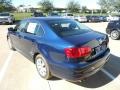 2012 Tempest Blue Metallic Volkswagen Jetta S Sedan  photo #5