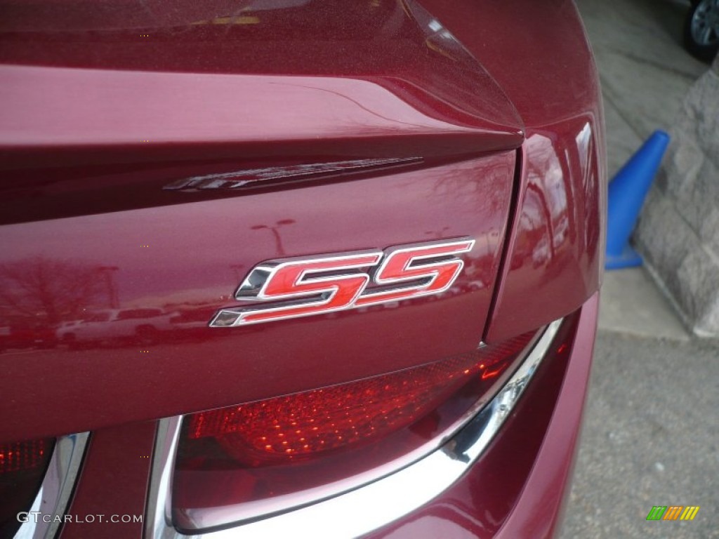 2010 Chevrolet Camaro SS/RS Coupe Marks and Logos Photo #57014264