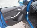 2012 Blue Candy Metallic Ford Focus SEL 5-Door  photo #10