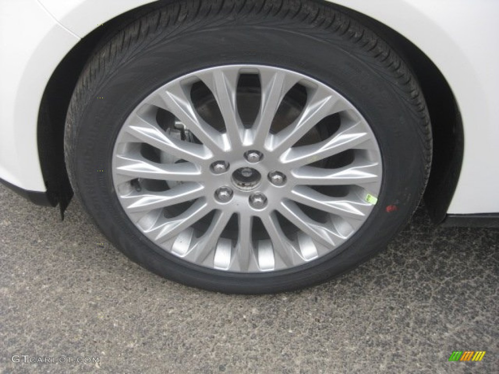 2012 Ford Focus Titanium 5-Door Wheel Photo #57014432