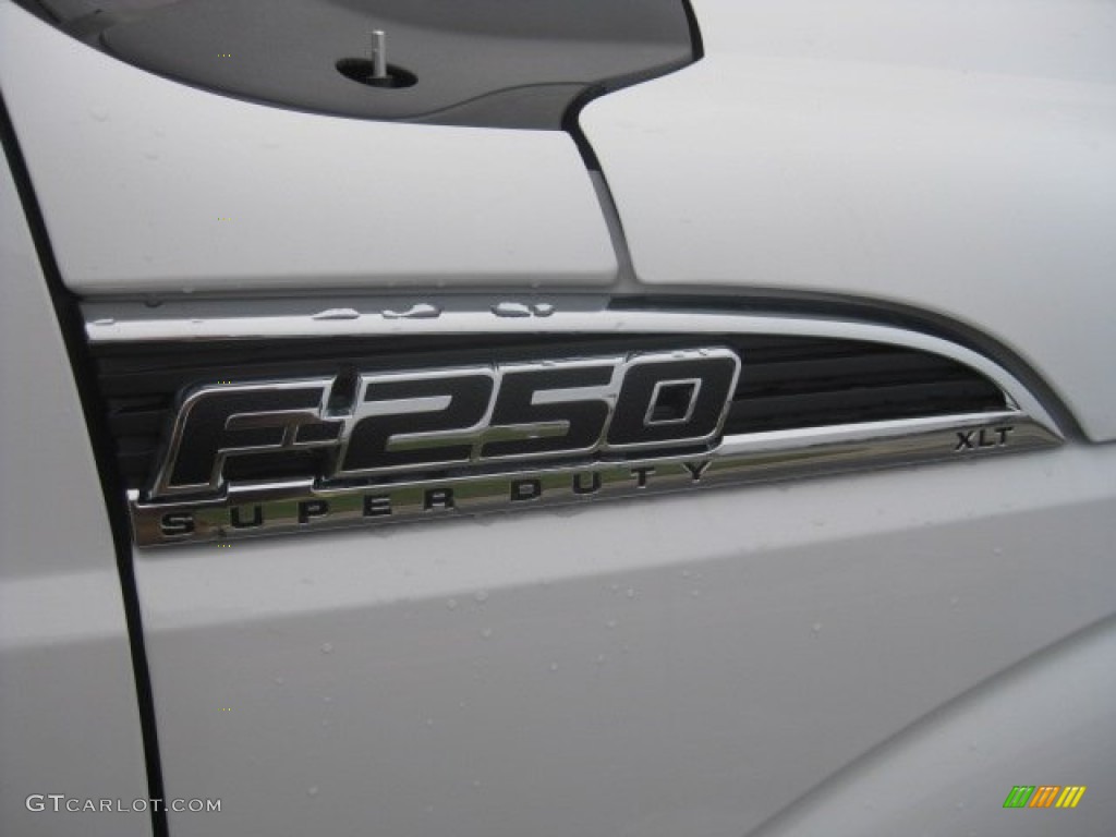 2012 Ford F250 Super Duty XLT Regular Cab 4x4 Marks and Logos Photo #57014506