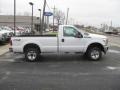 Oxford White - F250 Super Duty XLT Regular Cab 4x4 Photo No. 6