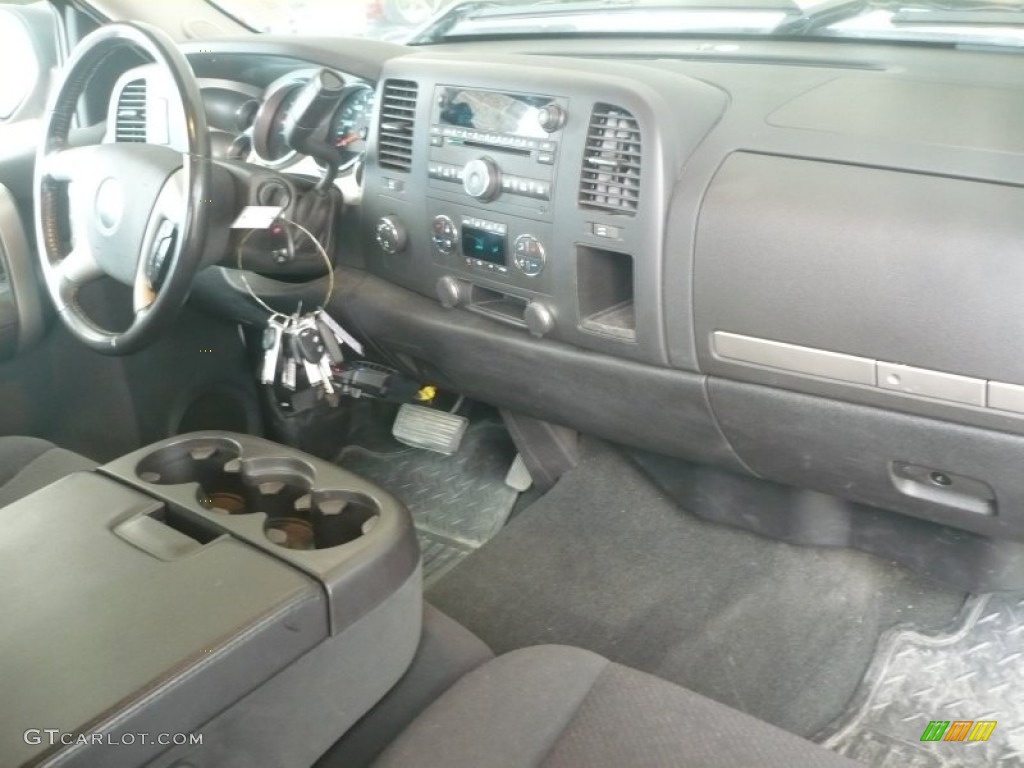 2008 Silverado 1500 LT Extended Cab 4x4 - Summit White / Ebony photo #16