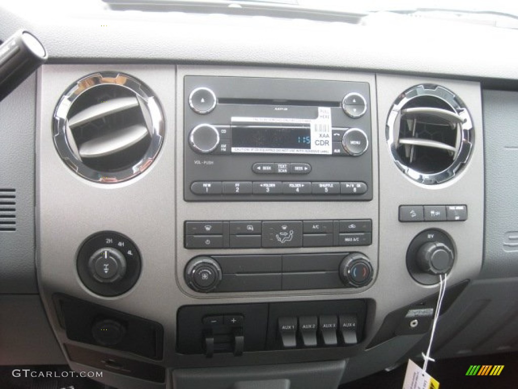 2012 Ford F250 Super Duty XLT Regular Cab 4x4 Audio System Photos