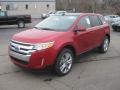 2012 Red Candy Metallic Ford Edge Limited  photo #1