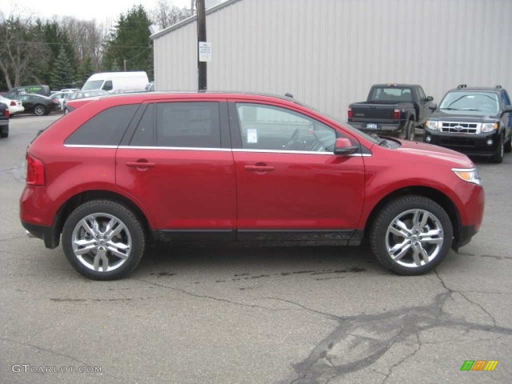 Red Candy Metallic 2012 Ford Edge Limited Exterior Photo #57014602