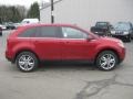  2012 Edge Limited Red Candy Metallic