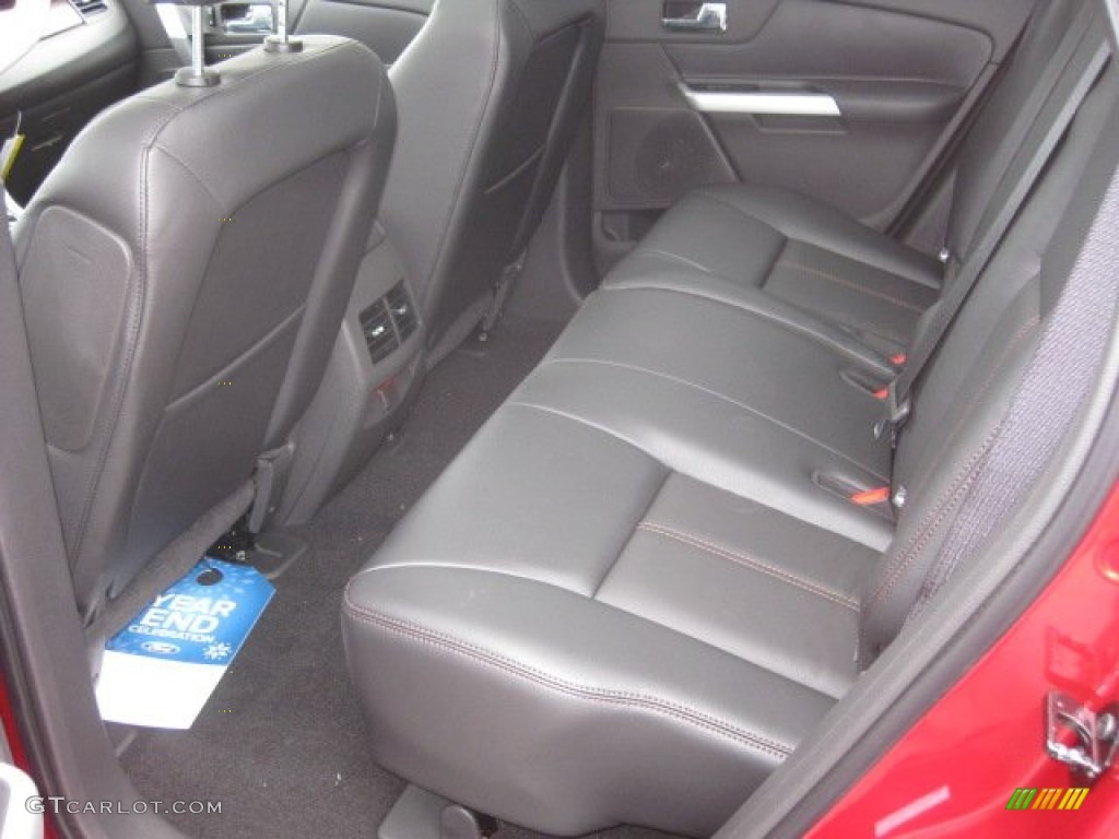 Charcoal Black Interior 2012 Ford Edge Limited Photo #57014638