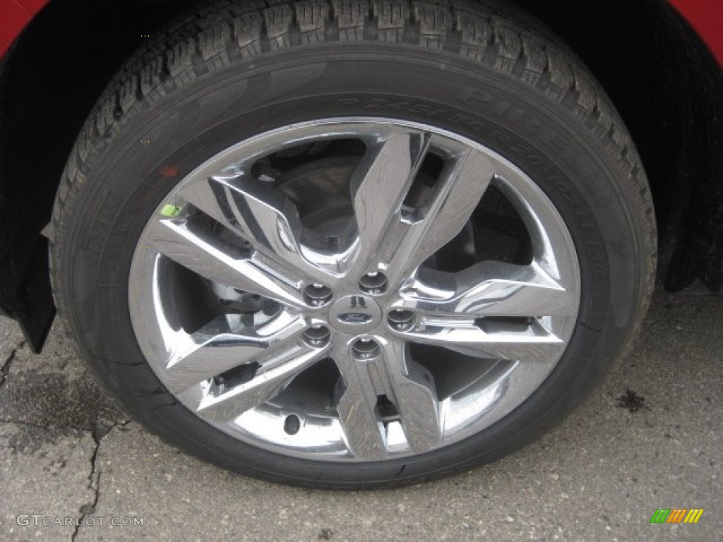 2012 Ford Edge Limited Wheel Photo #57014645