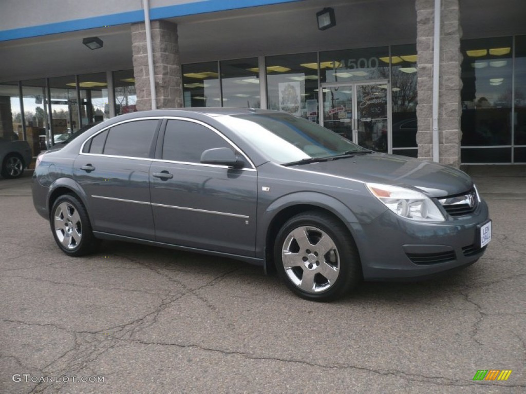 2007 Aura XE - Techno Gray Metallic / Gray photo #1