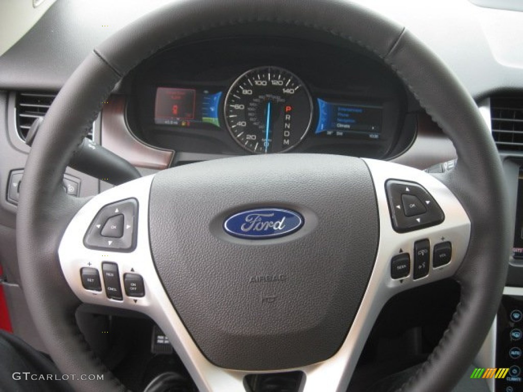 2012 Ford Edge Limited Steering Wheel Photos