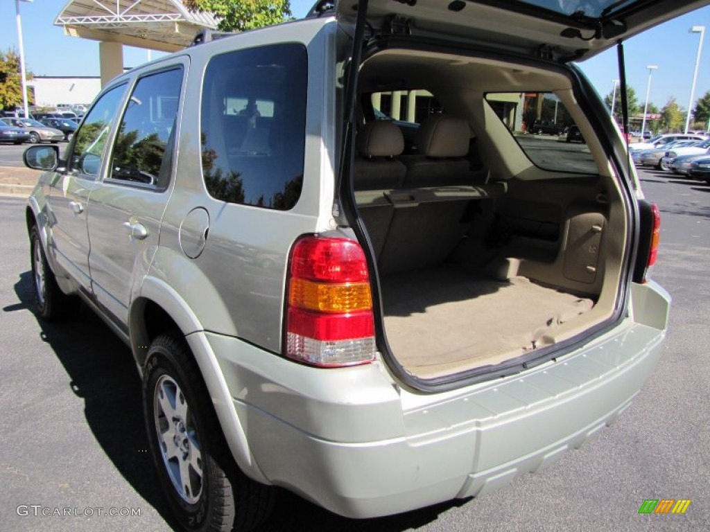 2005 Escape Limited - Gold Ash Metallic / Medium/Dark Pebble Beige photo #10