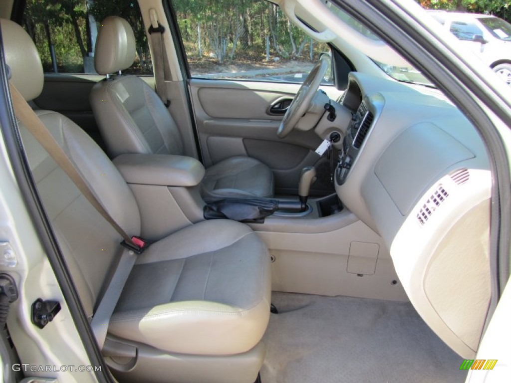 2005 Ford Escape Limited Interior Color Photos