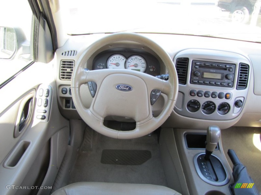 2005 Ford Escape Limited Dashboard Photos