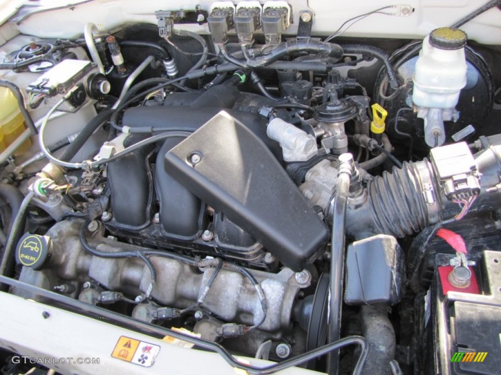2005 Ford Escape Limited Engine Photos