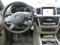 2012 Diamond White Metallic Mercedes-Benz ML 350 4Matic  photo #4