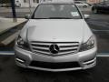 2012 Iridium Silver Metallic Mercedes-Benz C 250 Sport  photo #2