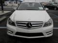 2012 Arctic White Mercedes-Benz C 250 Sport  photo #2