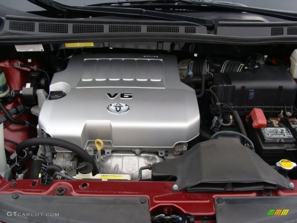 2009 Toyota Sienna XLE AWD 3.5 Liter DOHC 24-Valve VVT-i V6 Engine Photo #57015089
