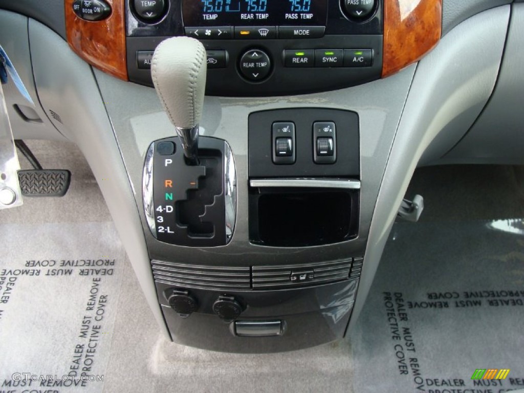 2009 Toyota Sienna XLE AWD 5 Speed ECT-i Automatic Transmission Photo #57015215