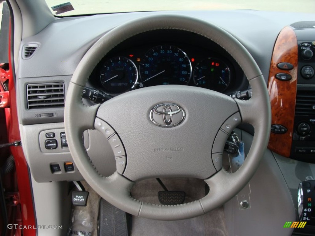 2009 Toyota Sienna XLE AWD Steering Wheel Photos