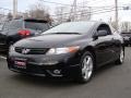 Nighthawk Black Pearl - Civic EX Coupe Photo No. 1