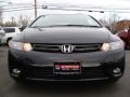 Nighthawk Black Pearl - Civic EX Coupe Photo No. 2