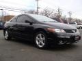 Nighthawk Black Pearl - Civic EX Coupe Photo No. 3