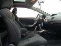 Nighthawk Black Pearl - Civic EX Coupe Photo No. 13