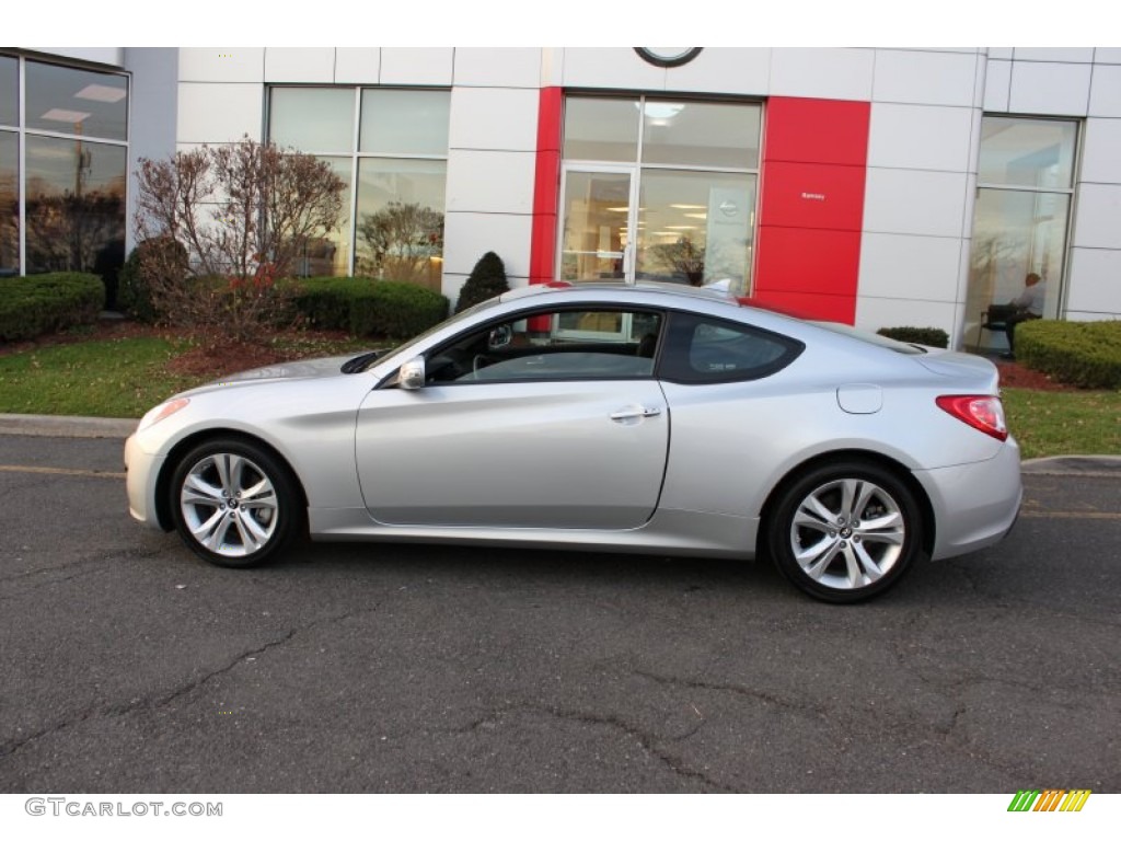 Silverstone 2011 Hyundai Genesis Coupe 3.8 Grand Touring Exterior Photo #57015517