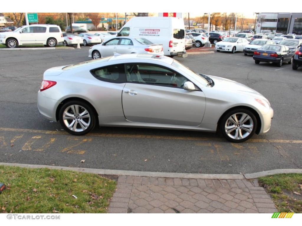 Silverstone 2011 Hyundai Genesis Coupe 3.8 Grand Touring Exterior Photo #57015572