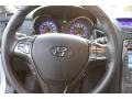 Black Leather Steering Wheel Photo for 2011 Hyundai Genesis Coupe #57015623