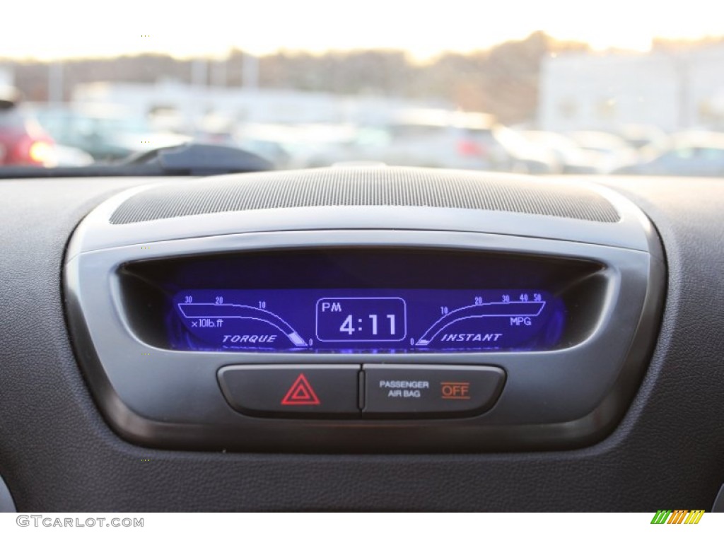 2011 Hyundai Genesis Coupe 3.8 Grand Touring Gauges Photo #57015668