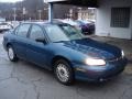 2002 Dark Tropic Teal Metallic Chevrolet Malibu Sedan  photo #2